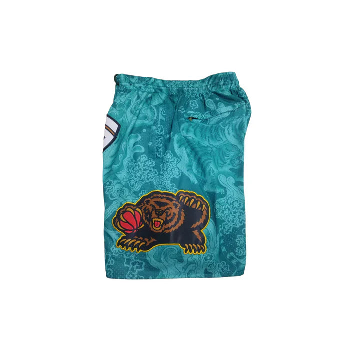 Vancouver Grizzlies Hoopen Neon™ Basketball Shorts