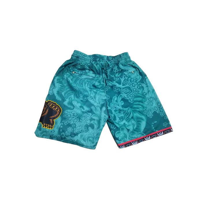 Vancouver Grizzlies Hoopen Neon™ Basketball Shorts