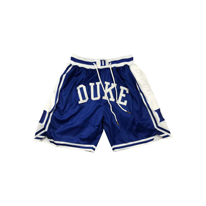 Duke University Hoopen™ Basketball Shorts (Blue)