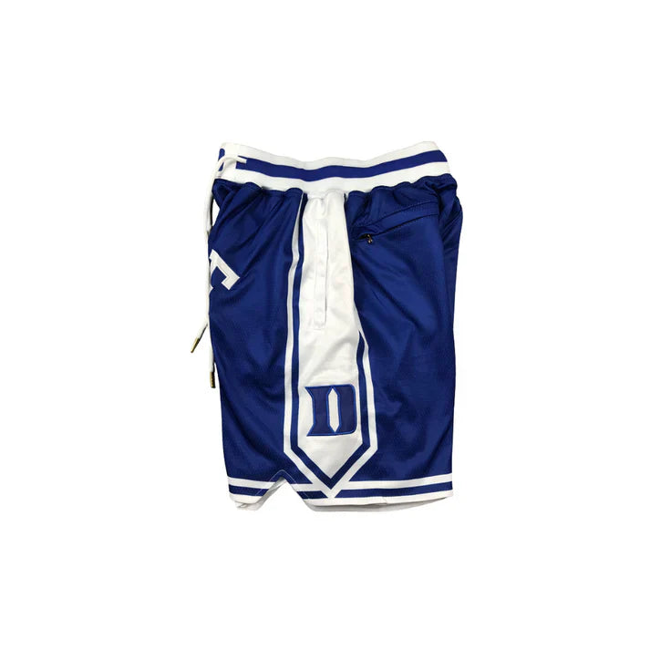 Duke University Hoopen™ Basketball Shorts (Blue)