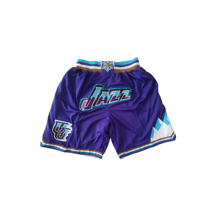 Utah Jazz Hoopen™ Basketball Shorts